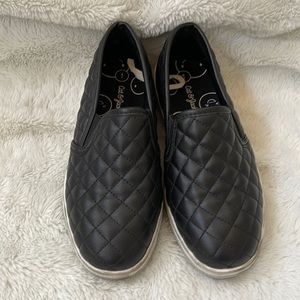 Little Girl slip on shoes